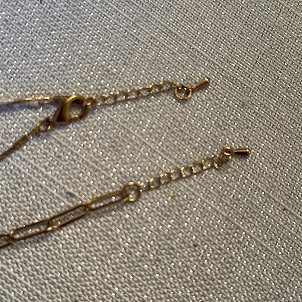 Two Delicate Metallic Bracelets - image 3